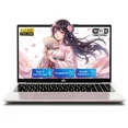thumbnail image 1 of 15.6" FHD IPS Student Laptop Computer 8GB RAM 256GB SSD 4 Cores 13th Gen Intel N150(Beat to i3-1115G4, Up to 3.6GHz) 65W GaN Type-C Fingerprint Backlit Keyboard Wi-Fi 6 RoseGold, 1 of 6