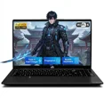 thumbnail image 1 of 15.6" FHD IPS Student Laptop Computer 8GB RAM 256GB SSD 4 Cores 13th Gen Intel N150(Beat to i3-1115G4, Up to 3.6GHz) 65W GaN Type-C Fingerprint Backlit Keyboard Wi-Fi 6 Black, 1 of 7