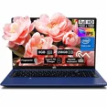 thumbnail image 1 of 15.6" FHD IPS Student-Laptop-Computer - 8GB RAM 256GB SSD, 4 Cores 13th Gen Intel N150(Beat to i3-1115G4, Up to 3.6GHz), 65W GaN Type-C, Fingerprint, Backlit Keyboard, Wi-Fi 6, BT5.2, Numpad, 1 of 6