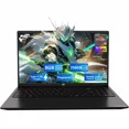 thumbnail image 1 of 15.6" FHD IPS Student-Laptop-Computer - 8GB RAM 256GB SSD, AMD Ryzen 5(Beat i5-1135G7, 4 Cores Up to 3.7GHz), 65W Type-C, 2 Years Warranty, Fingerprint, Backlit Keyboard, Wi-Fi 5, BT5.2, 1 of 7