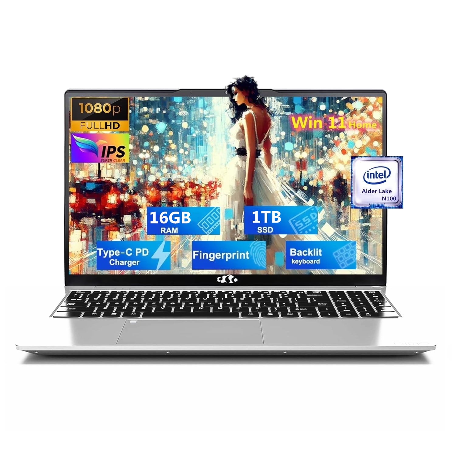 Walmart Black Friday Deals 2025 Nimo 15.6'' Laptop, Windows 11