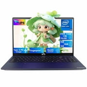 15.6 FHD Student Laptop Computer ,16GB RAM 1TB SSD, Backlit Keyboard, Fingerprint, Intel Pentium Quad-Core N100