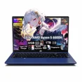 thumbnail image 1 of 15.6" Gaming Laptop,IPS FHD Laptop AMD Ryzen 5 6600H 6-Cores 660M GPU 32GB DDR5 RAM 1TB SSD(Beat i7-1165G7, Up to 4.5GHz) Computer with 100W GaN Type C Fingerprint Backlit Keyboard Win 11, 1 of 7