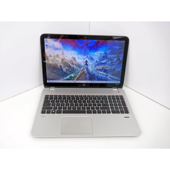 Pre-Owned 15.6'' HP ENVY 15-j063cl TOUCH Intel Core i7-4700MQ, 512GB SSD, 12GB RAM, Win 11