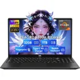 thumbnail image 1 of 15.6" IPS FHD 2025 Gaming Laptop 8 Cores AMD Ryzen 7 6800H(Beat Intel i7-12700H, Up to 4.7GHz) 32GB DDR5 RAM 1TB SSD AMD Radeon 680M GPU-Computer 100W Type-C Backlit Keyboard Fingerprint Black, 1 of 8