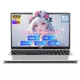 thumbnail image 1 of 15.6" IPS FHD Business Laptop, 32GB RAM 1TB SSD Intel 6 Core i3-1215U (Beat i5-1135G7, Up to 4.4GHz) Laptop-Computer Fingerprint Backlit Keyboard 65W Type C Wi-Fi 6 Win 11 Silver, 1 of 7
