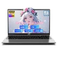 thumbnail image 1 of 15.6" IPS FHD Business Laptop, 32GB RAM 1TB SSD Intel 6 Core i3-1215U (Beat i5-1135G7, Up to 4.4GHz) Laptop-Computer Fingerprint Backlit Keyboard 65W Type C Wi-Fi 6 Win 11 Gray, 1 of 7