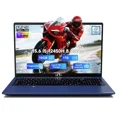 thumbnail image 1 of 15.6" IPS FHD Business-Laptop, 8 Cores Intel i5-12450H (Beat i7-11800H, Up to 4.4GHz) 16GB RAM 1TB SSD Backlit Keyboard Computer, 100W Type C Fingerprint WiFi 6 Win 11 Blue, 1 of 8