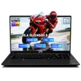 thumbnail image 1 of 15.6" IPS FHD Business-Laptop, 8 Cores Intel i5-12450H (Beat i7-11800H, Up to 4.4GHz) 16GB RAM 1TB SSD Backlit Keyboard Computer, 100W Type C Fingerprint WiFi 6 Win 11 Black, 1 of 8