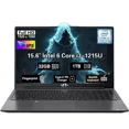 thumbnail image 1 of 15.6" IPS FHD Business Laptop Computer Windows11 Intel 6 Cores I3-1215U 32GB RAM 1TB SSD Computer with 65W Type C Backlit Keyboard Fingerprint for Home and Student Gray, 1 of 7