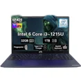 thumbnail image 1 of 15.6" IPS FHD Business Laptop Computer Windows11 Intel 6 Cores I3-1215U 32GB RAM 1TB SSD Computer with 65W Type C Backlit Keyboard Fingerprint for Home and Student Blue, 1 of 7