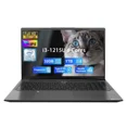 thumbnail image 1 of 15.6" IPS FHD-Business-Laptop Intel 6 Core i3-1215U 32GB RAM 1TB SSD (Beat i5-1135G7 Up to 4.4GHz) Computer with 65W Type C Fingerprint Backlit Keyboard Wi-Fi 6 Numpad Win 11-Gray, 1 of 6