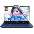 thumbnail image 1 of 15.6" IPS FHD Business/Student Laptop, Intel 6 Cores I3-1215U 32GB RAM 1TB SSD (Beats i5-1135G7, Up to 4.4GHz) Computer with 65W Type C Backlit Keyboard Fingerprint, Win11, Blue, 1 of 7