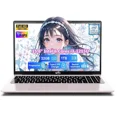 thumbnail image 1 of 15.6" IPS FHD Business/Student Laptop, Intel 6 Cores I3-1215U 32GB RAM 1TB SSD (Beats i5-1135G7, Up to 4.4GHz) Computer with 65W Type C Backlit Keyboard Fingerprint, Win11, Rose Gold, 1 of 7