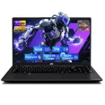 thumbnail image 1 of 15.6" IPS FHD Gaming/Business Laptop, 6 Cores AMD Ryzen 5 6600H 16GB DDR5 RAM 1TB SSD (Beat i7-1165G7 up to 4.5GHz) 660M 6nm GPU-Computer with 100W Type-C Backlit Keyboard, Fingerprint Black, 1 of 7