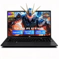 thumbnail image 1 of 15.6" IPS FHD Gaming Laptop 32GB DDR5 RAM 1TB SSD AMD Ryzen 7 8745HS (8C/16T Up to 4.9GHz) with Radeon 780M Graphics 100W Type-C Backlit Keyboard for Professionals Office Travel Black, 1 of 7