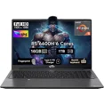 thumbnail image 1 of 15.6" IPS FHD Gaming Laptop, 6 Cores AMD Ryzen 5 6600H 16GB DDR5 RAM 1TB SSD 660M 6nm GPU-Computer with 100W Type-C Backlit Keyboard, Fingerprint Gray, 1 of 8