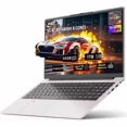 thumbnail image 1 of 15.6" IPS FHD-Gaming-Laptop, 8 Cores AMD Ryzen 7 6800H 16GB DDR5 RAM 1TB SSD (Beat i7-12700H, Up to 4.7GHz) AMD Radeon 680M GPU-Computer with 100W GaN Type-C Backlit Keyboard Fingerprint, 1 of 6
