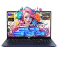 thumbnail image 1 of 15.6" IPS FHD-Gaming-Laptop, 8 Cores AMD Ryzen 7 6800H 32GB DDR5 RAM 1TB SSD (Beat Intel i7-12700H. Up to 4.7GHz) AMD Radeon 680M GPU-Computer with 100W Type-C Backlit Keyboard, Fingerprint, 1 of 7