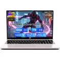 thumbnail image 1 of 15.6" IPS FHD Gaming-Laptop, AMD 8 Cores Ryzen 7 7735HS 32GB DDR5 RAM 1TB SSD (Beats i7-12650H, Up to 4.75GHz) Computer with Radeon 680M 100W Type-C Backlit Keyboard Fingerprint Unlock, 1 of 7