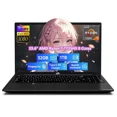 thumbnail image 1 of 15.6" IPS FHD Gaming Laptop, AMD 8 Cores Ryzen 7 7735HS (Beats i7-12650H Up to 4.75GHz) 32GB DDR5 RAM 1TB SSD AMD Radeon 680M GPU-Computer with 100W Type-C Backlit Keyboard Fingerprint, Black, 1 of 7