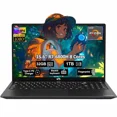 thumbnail image 1 of 15.6" IPS FHD-Gaming-Laptop, AMD Ryzen 7 6800H 8 Cores 32GB DDR5 RAM 1TB SSD (Beat i7-12700H, Up to 4.7GHz)Computer with 100W GaN Type-C Backlit Keyboard Fingerprint, 1 of 7