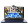 thumbnail image 1 of 15.6" IPS FHD-Gaming-Laptop, AMD Ryzen 7 8745HS 32GB DDR5 RAM 1TB SSD (8C/16T, up to 4.9GHz) Radeon 780M Graphics Business Computer with 100W Type-C Backlit Keyboard, Fingerprint USB-C 4.0, 1 of 8