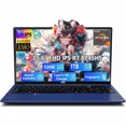 thumbnail image 1 of 15.6" IPS FHD-Gaming-Laptop, AMD Ryzen 7 8745HS 32GB DDR5 RAM 1TB SSD (up to 4.9GHz) Radeon 780M Graphics Business Computer with 100W Type-C Backlit Keyboard, Fingerprint USB-C 4.0, 1 of 6