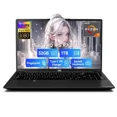thumbnail image 1 of 15.6" IPS FHD Gaming Laptop, AMD Ryzen 7 8745HS (8C/16T, up to 4.9GHz) Radeon 780M Graphics 32GB DDR5 RAM 1TB SSD Business Computer with 100W Type-C Backlit Keyboard, Fingerprint USB-C 4.0 Black, 1 of 7