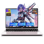 15.6" IPS FHD Laptop 16GB RAM 512GB SSD AMD Ryzen 7 8745HS Beat R9 7940HS, Up to 4.9GHz with AMD Radeon 780M Graphics-All-Day Battery-WiFi 6E-USB 4 for Creators & Professionals RoseGold