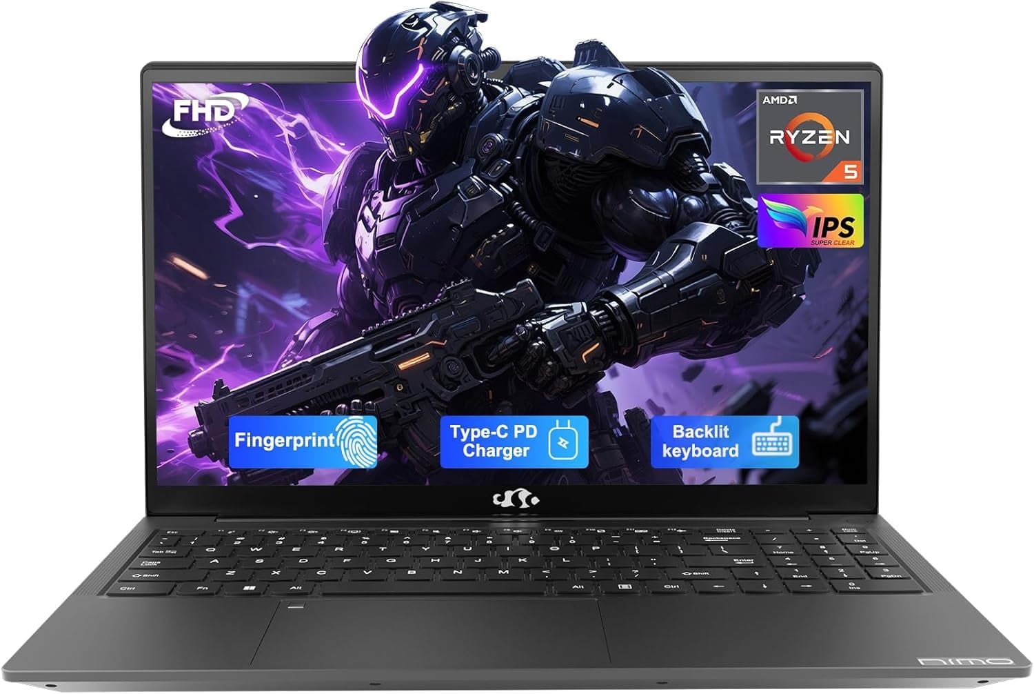 15.6'' IPS FHD-Laptop, 32GB RAM 1TB SSD AMD Ryzen 5(Beat i5-1135G7, 4 ...