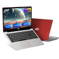 thumbnail image 1 of 2025 Newest Student laptop,15.6 IPS FHD-Laptop,8GB RAM 128GB SSD Intel Pentium Quad Core N100 ,Computer with Backlit Keyboard Fingerprint Windows 11 Bussiness laptop, 2 Years Warranty,Red, 1 of 7