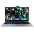 thumbnail image 1 of 15.6'' IPS FHD-Laptop, 8GB RAM 256GB SSD AMD Ryzen 5(Beat i5-1135G7, 4 Cores Up to 3.7GHz) Student Computer with 2 Years Warranty, 65W Type-C, Fingerprint, Backlit Keyboard, BT5.2, Numpad, 1 of 7