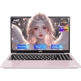 thumbnail image 1 of 15.6'' IPS FHD-Laptop, 8GB RAM 256GB SSD AMD Ryzen 5(Beat i5-1135G7, 4 Cores Up to 3.7GHz) Student Computer with 2 Years Warranty, 65W Type-C, Fingerprint, Backlit Keyboard, BT5.2, Numpad, 1 of 6