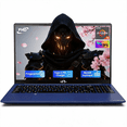 thumbnail image 1 of 15.6" IPS FHD-Laptop AMD Ryzen 5 16GB RAM 512GB SSD (4 Cores Up to 3.7GHz) with Radeon Graphics-Computer with 65W Type-C Backlit Keyboard Fingerprint Reader BT5.2 2 Years Warranty, 1 of 6