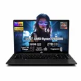 thumbnail image 1 of 15.6" IPS FHD Laptop, AMD Ryzen 5 6600H 6-Cores 660M GPU 32GB DDR5 RAM 2TB SSD(Beat i7-1165G7, Up to 4.5GHz) Fingerprint Backlit Keyboard Computer with 100W GaN Type C, 1 of 7