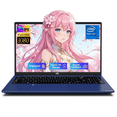 thumbnail image 1 of 15.6" IPS FHD-Laptop, Intel Pentium Quad Core N100 16GB RAM 1TB SSD (Beat to i3-1115G4 Up to 3.4GHz) Computer with Backlit Keyboard Fingerprint Reader-Windows 11, 1 of 7
