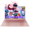 thumbnail image 1 of 15.6" IPS FHD Laptop, Office 2024, Windows11 Pro, Intel Core i3 Processor, 8GB RAM 256GB SSD, Backlit Keyboard Fingerprint Reader, Thin and Light notebook PC computer for girls Study and Work, 1 of 9