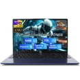 thumbnail image 1 of 15.6" IPS FHD New Gaming Laptop, AMD 8 Cores Ryzen 7 7735HS 16GB DDR5 RAM 1TB SSD (Beats i7-12650H, Up to 4.75GHz) Computer with Radeon 680M 100W Type-C Backlit Keyboard Fingerprint Unlock Blue, 1 of 8