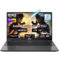 thumbnail image 1 of 15.6" IPS FHD-Student-Laptop, Intel 6 Cores I3-1215U 16GB RAM 1TB SSD Computer with 65W Type C Backlit Keyboard Fingerprint, for Home and Business RoseGold, 1 of 8