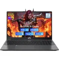 thumbnail image 1 of 15.6" IPS FHD-Student-Laptop, Intel 6 Cores I3-1215U 8GB RAM 256GB SSD (Beats i5-1135G7, Up to 4.4GHz) Computer with 65W Type C Backlit Keyboard Fingerprint, for Home and Business, 1 of 6