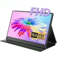 15.6 Inch 1080P Gaming IPS HDR Screen Monitor Portable Screen w/ HDMI
