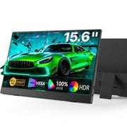 15.6 Inch 1080P IPS HDR Portable Monitor Laptop Screen Extender W/ HDMI USB-C