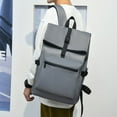 thumbnail image 1 of 15.6 Inch Computer Waterproof Backpack,Grey, 1 of 2