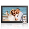 thumbnail image 1 of 15.6-Inch Digital Smart Picture Frame with WiFi, HD Touch Screen, 64GB Storage, 1 of 9