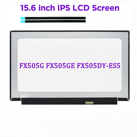 15.6 Inch LCD Screen Slim 30 Pin 1920x1080 FHD Display Panel