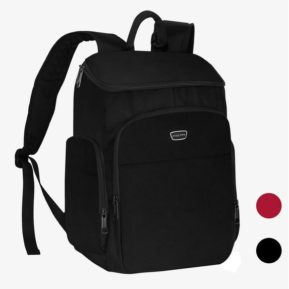 15.6 Inch Laptop Backpack for Women, Lightweight Mens Womens Travel Backpack for School (Black)