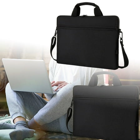 15.6 Inch Laptop Bag Waterproof Messenger Briefcase Shoulder Bag Business Computer Case Sleeve with Adjustable Strap Compatible with Most 15-16 Inch Notebooks Spill Resistant Handbag