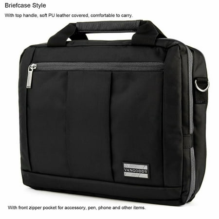 15.6 Inch Laptop Bag with Cable Organizer with 7 Ports USB Data Hub