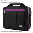 thumbnail image 1 of 15.6 Inch Laptop Bag with Cable Organizer with 7 Ports USB Data Hub, 1 of 6